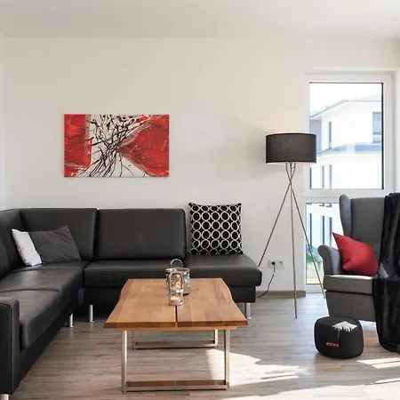 Apartment Schilfperle - Oase Am Haff *