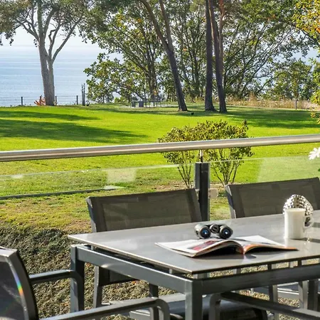 Schilfperle - Oase Am Haff Lejlighed *