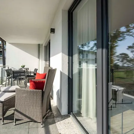 Schilfperle - Oase Am Haff Apartment *