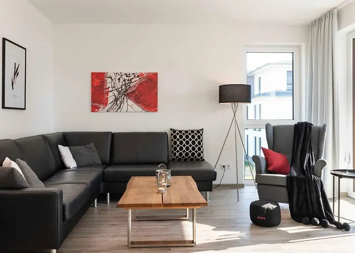 Apartmán Schilfperle - Oase Am Haff *