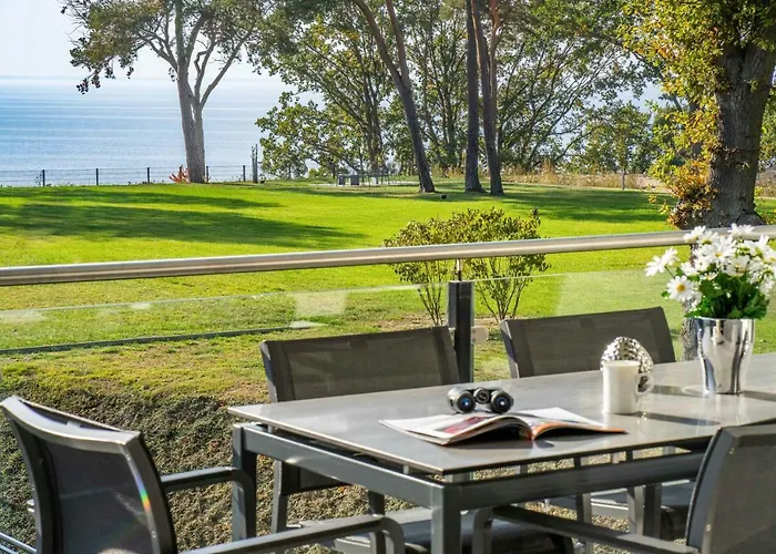 Schilfperle - Oase Am Haff Apartmán *