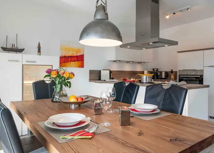 Apartmán Schilfperle - Oase Am Haff *