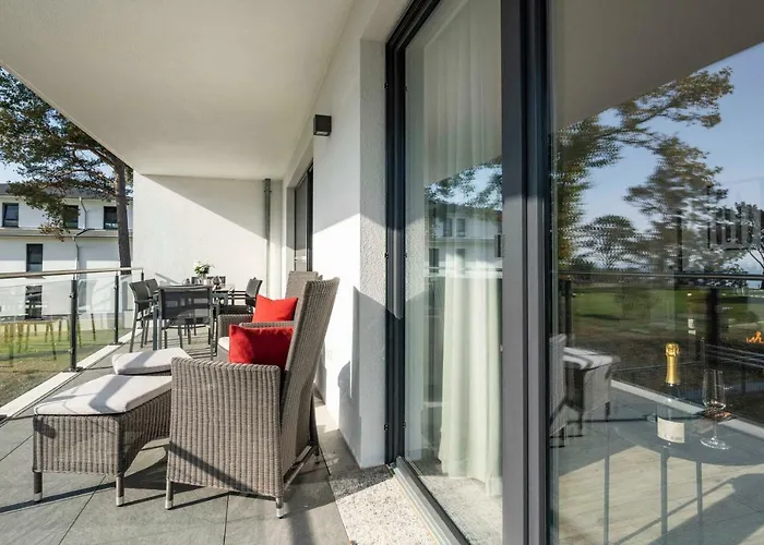 Schilfperle - Oase Am Haff Apartmán *