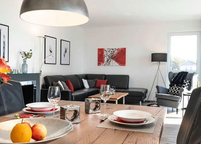 Schilfperle - Oase Am Haff Apartmán